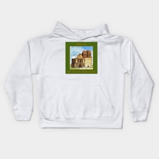 Mission San José de Tumacácori in Arizona Kids Hoodie